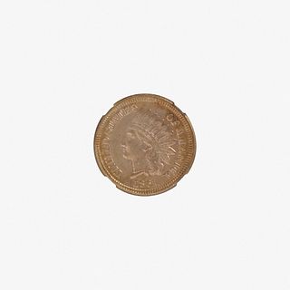 U.S. 1861 Indian Head 1C Coin