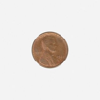 U.S. 1924-S Lincoln 1C Coin