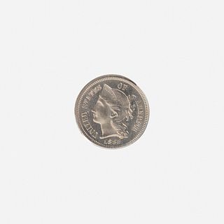 U.S. 1882 Proof 3CN Coin