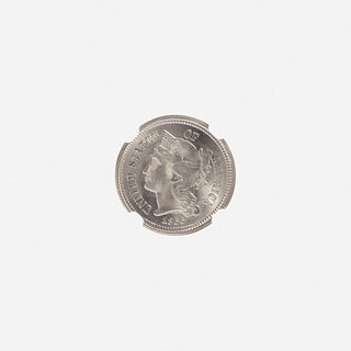U.S. 1866 3CN Coin