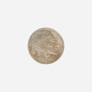 U.S. 1927-S Buffalo 5C Coin
