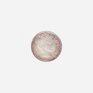 U.S. 1893 Barber 10C Coin