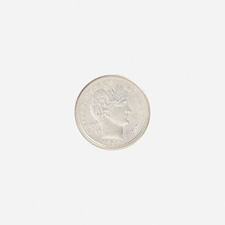 U.S. 1896-O Barber 10C Coin
