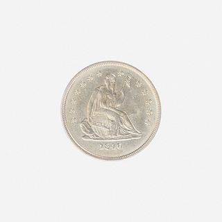 U.S. 1840-O Seated Liberty 25C Coin