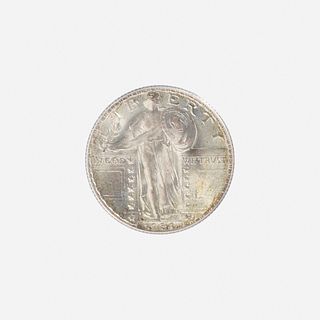 U.S. 1930 Standing Liberty 25C Coin