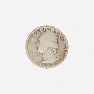 Eighty-three U.S. Washington 25C Coins