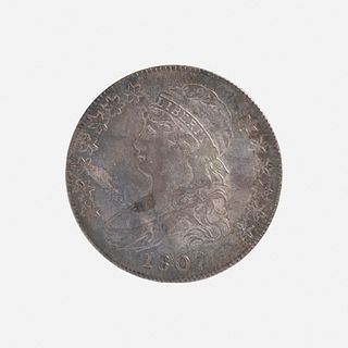 U.S. 1807 50/20 Capped Bust 50C Coin