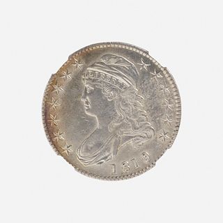 U.S. 1819/8 Small 9 Capped Bust 50C Coin