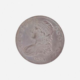 U.S. 1834 Capped Bust 50C Coin