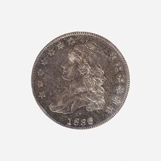 U.S. 1836 Capped Bust 50C Coin