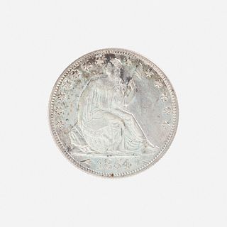 U.S. 1854-O Seated Liberty 50C Coin