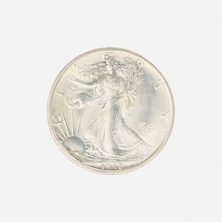 U.S. 1918-D Walking Liberty 50C Coin