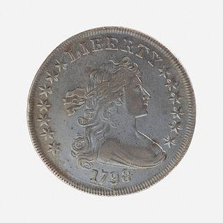 U.S. 1798 Draped Bust $1 Coin