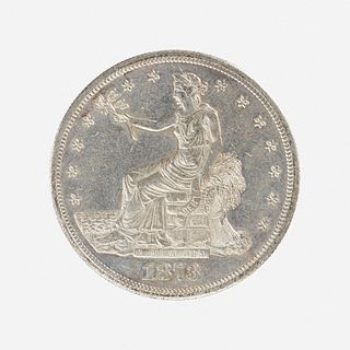 U.S. 1873-CC Trade $1 Coin
