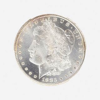 U.S. 1883-CC Morgan $1 Coin