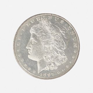 U.S. 1897-O Morgan $1 Coin