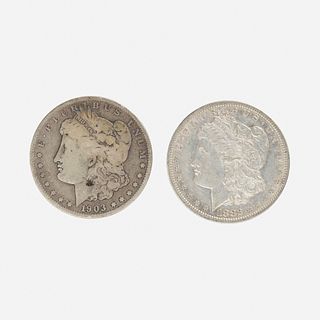 Forty U.S. S Mint Morgan $1 Coins