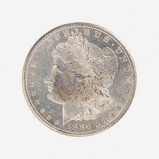 Forty-eight U.S. Morgan $1 Coins