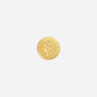 U.S. 1851-D Liberty $1 Gold Coin