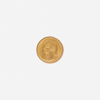 U.S. 1903 Louisiana Purchase Commemorative $1 Gold Coin