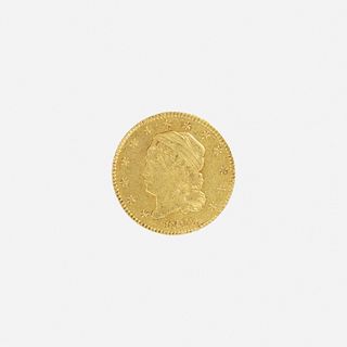 U.S. 1825 Capped Bust $2.5 Gold Coin