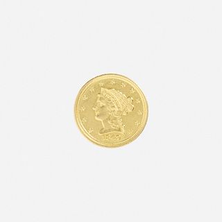 U.S. 1849-D Liberty $2.5 Gold Coin