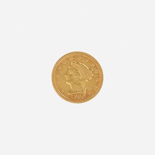 U.S. 1869-S Liberty $2.5 Gold Coin