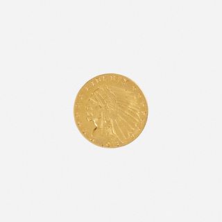 U.S. 1913 Indian Head $2.5 Gold Coin