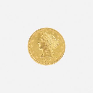 U.S. 1842 Liberty $5 Gold Coin