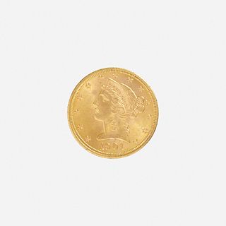 U.S. 1901 Liberty $5 Gold Coin