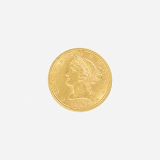 U.S. 1905 Liberty $5 Gold Coin