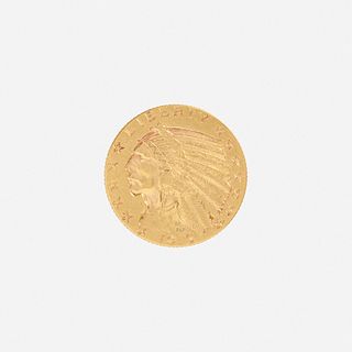 U.S. 1915 Indian Head $5 Gold Coin
