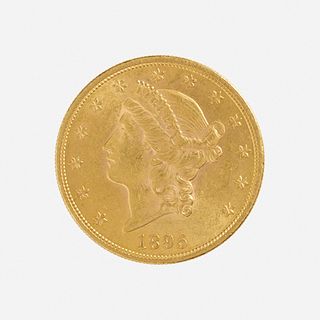 U.S. 1895 Liberty $20 Gold Coin