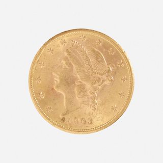 U.S. 1903-S Liberty $20 Gold Coin