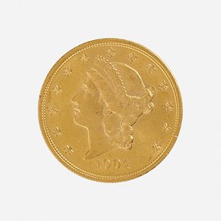 U.S. 1904 Liberty $20 Gold Coin