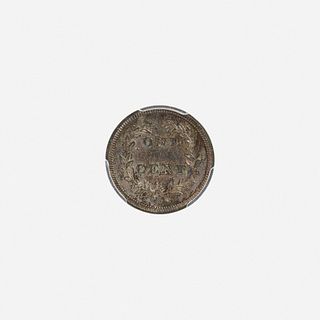 (1853) Judd Pattern 1C Coin