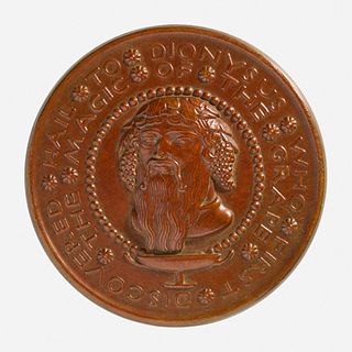 Nine Medallic Art Company Medals