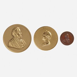 Three U.S. Mint Director Medals