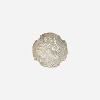 Ancient Greek (Hellenistic), Kingdom of Bactria, AR Drachm