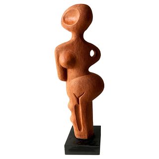 Jack Mason Terracotta American Modernist Sculpture