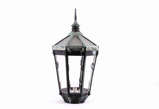 19th C. Original Street Lamp Elmhurst, Illinois