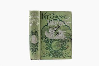 1880 1st Ed Kit Carsons Wild West by Dewitt Peters