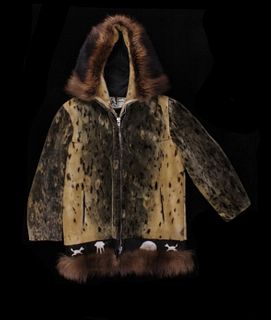 Kenai, Alaskan Upik Fur Products Seal Fur Jacket
