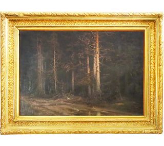 Julius von Klever (1850-1924) Russian, Oil/Canvas