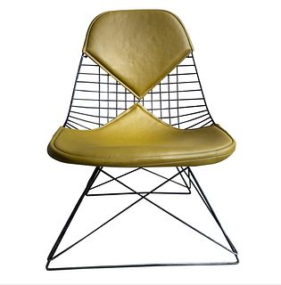 Early Production Eames LKR Wire Chair