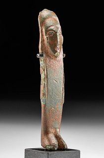 Fine Iberian Bronze Votive Figure