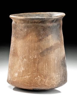 Large Chupicuaro Brownware Vase - ex Stendahl