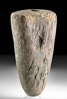 Archaic Eastern Woodland Stone Tool w/ Cavity