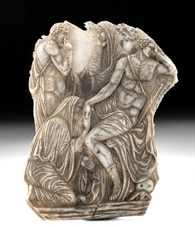 18th C. Neoclassical Shell Carving