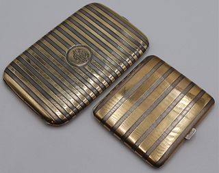 SILVER. Continental Silver and Gilt Silver Boxes.